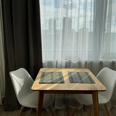 Lägenhet Sunny Minimalistic Flat Near Metro Opatov *