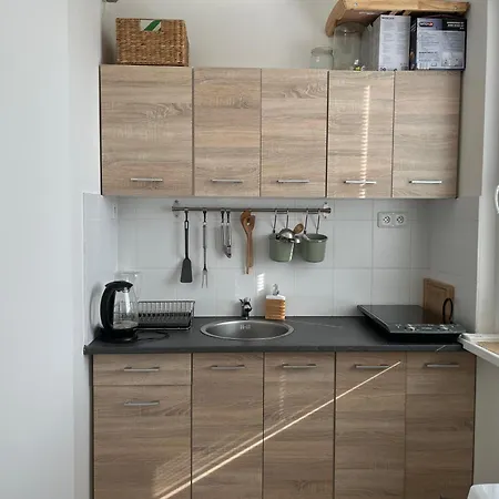 Sunny Minimalistic Flat Near Metro Opatov