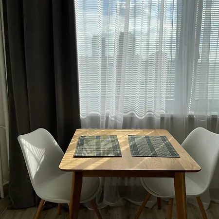 Apartment Sunny Minimalistic Flat Near Metro Opatov *