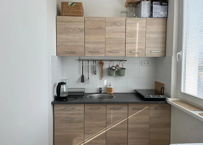 Sunny Minimalistic Flat Near Metro Opatov